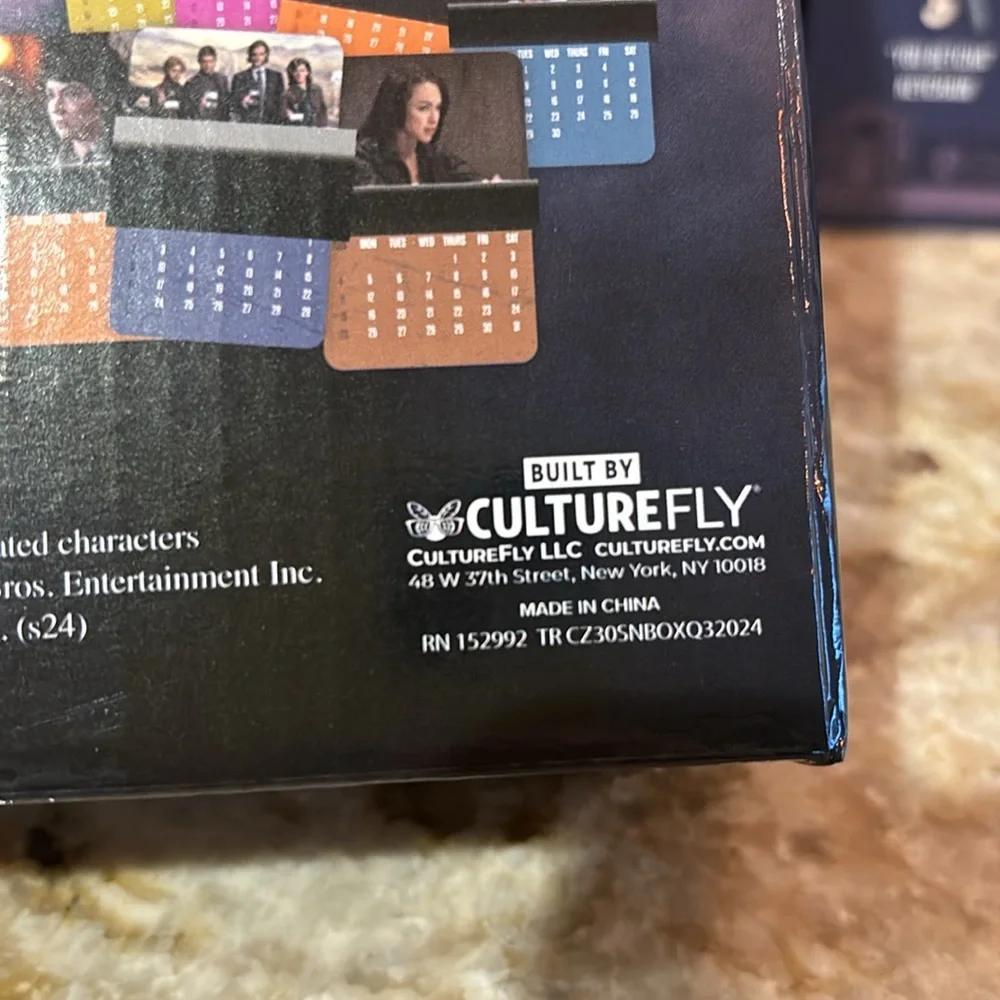 Supernatural Desk Calendar